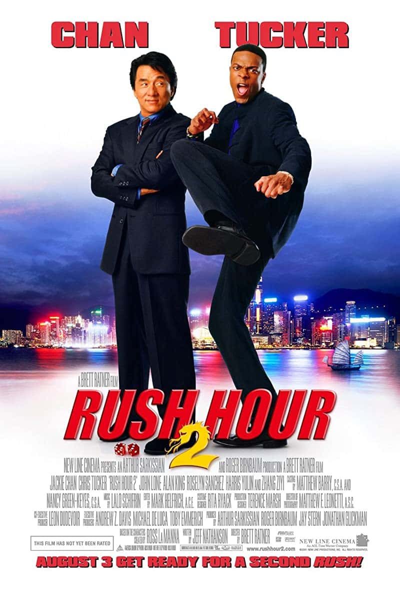 Rush Hour 2 (2001) คู่ใหญ่ ฟัดเต็มสปีด 2