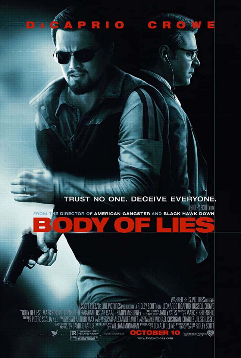 Body of Lies (2008) บอดี้ ออฟ ลายส์ แผนบงการยอดจารชนสะท้านโลก