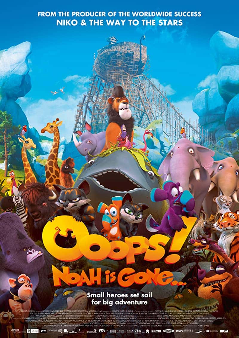 Ooops! Noah Is Gone (2015) อุ๊ปส์ ก๊วนซ่าป่วนมันสิ้นโลก