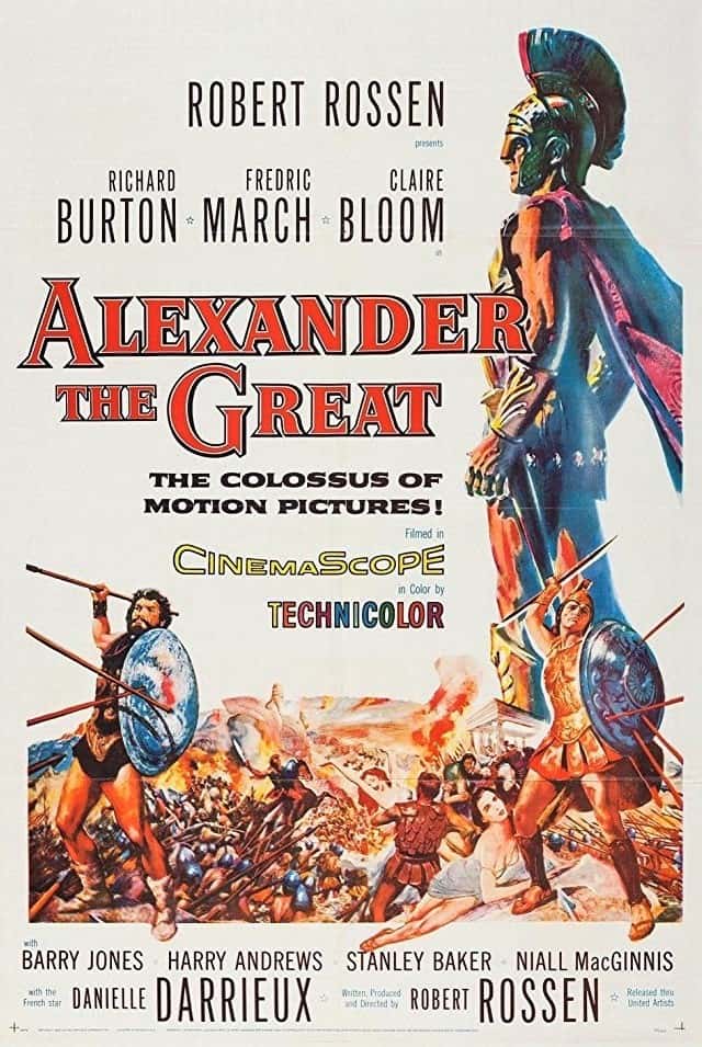 Alexander The Great (1956) อเล็กซ์ซานเดอร์ มหาราช