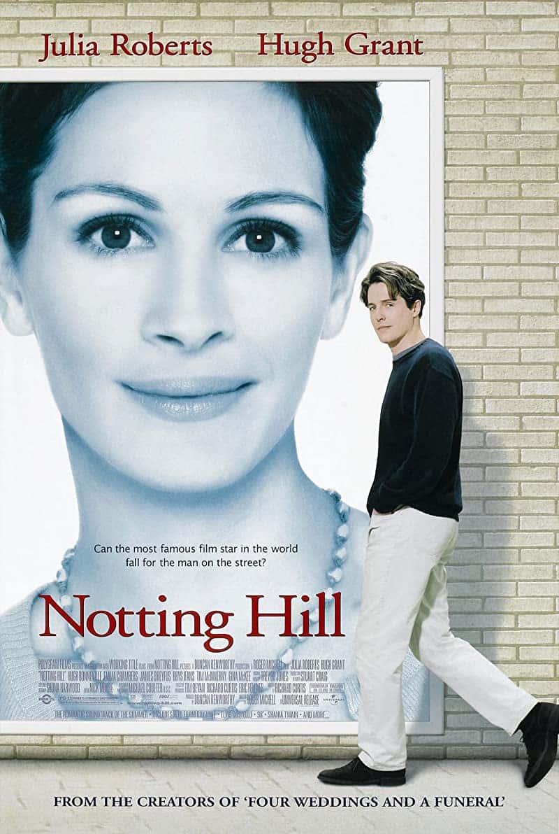 Notting Hill (1999) รักบานฉ่ำ ที่น๊อตติ้งฮิลล์