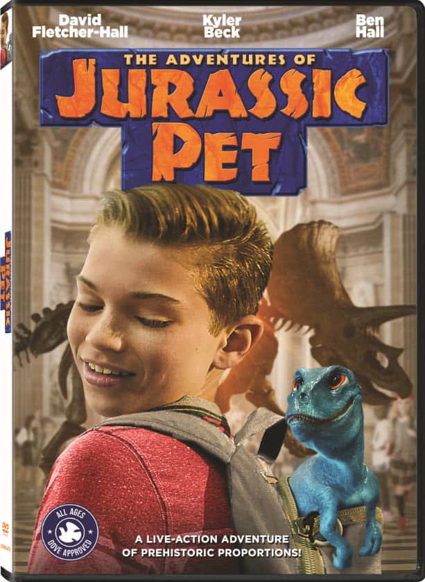 The Adventures of Jurassic Pet (2019) ผจญภัย! เพื่อนซี้ ไดโนเสาร์