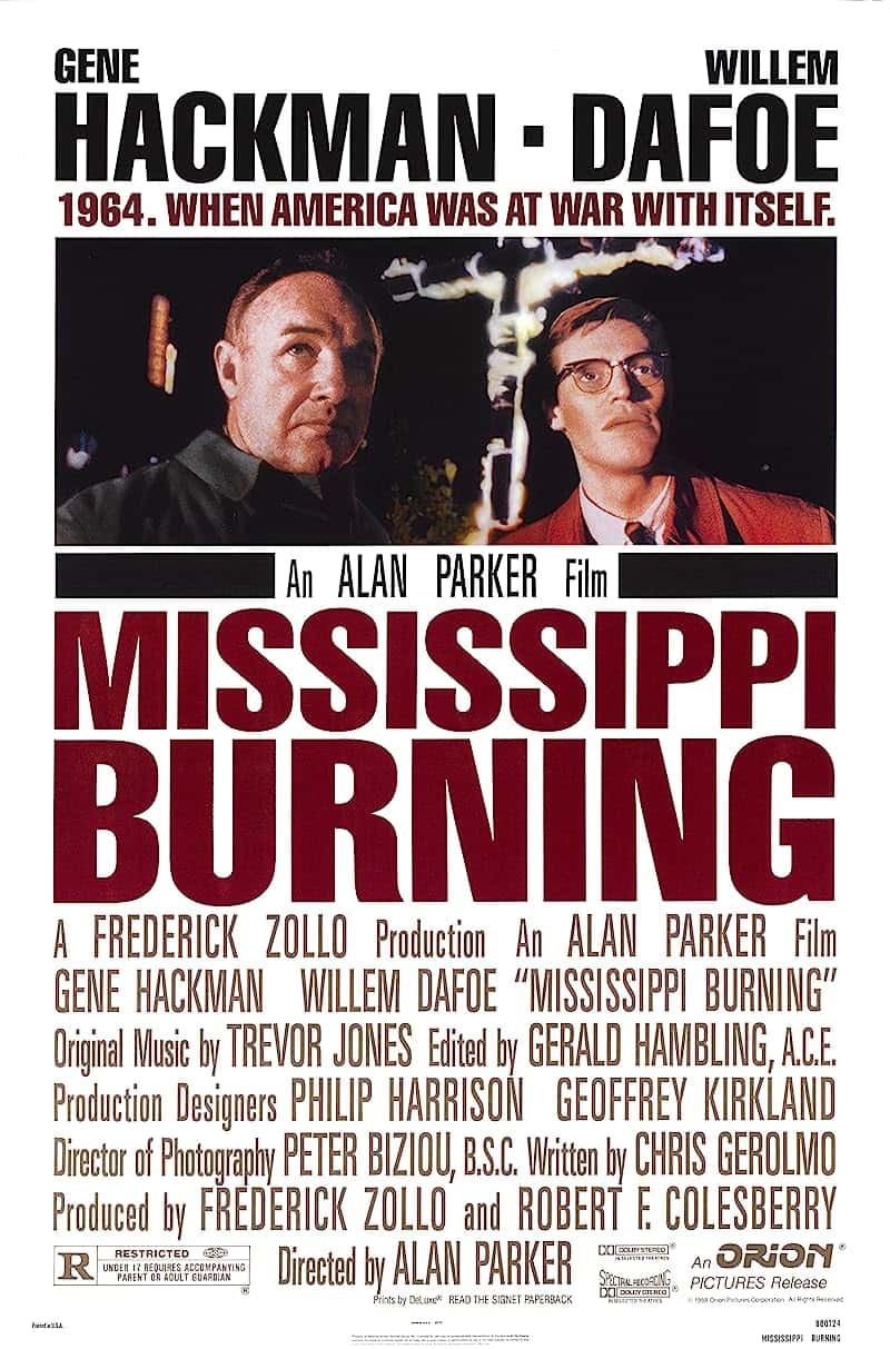 Mississippi Burning (1988) เมืองเดือดคนดุ