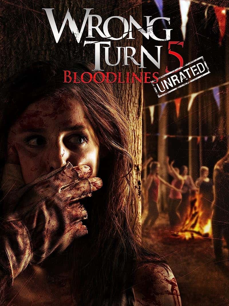 Wrong Turn 5 Bloodlines (2015) หวีดเขมือบคน 5