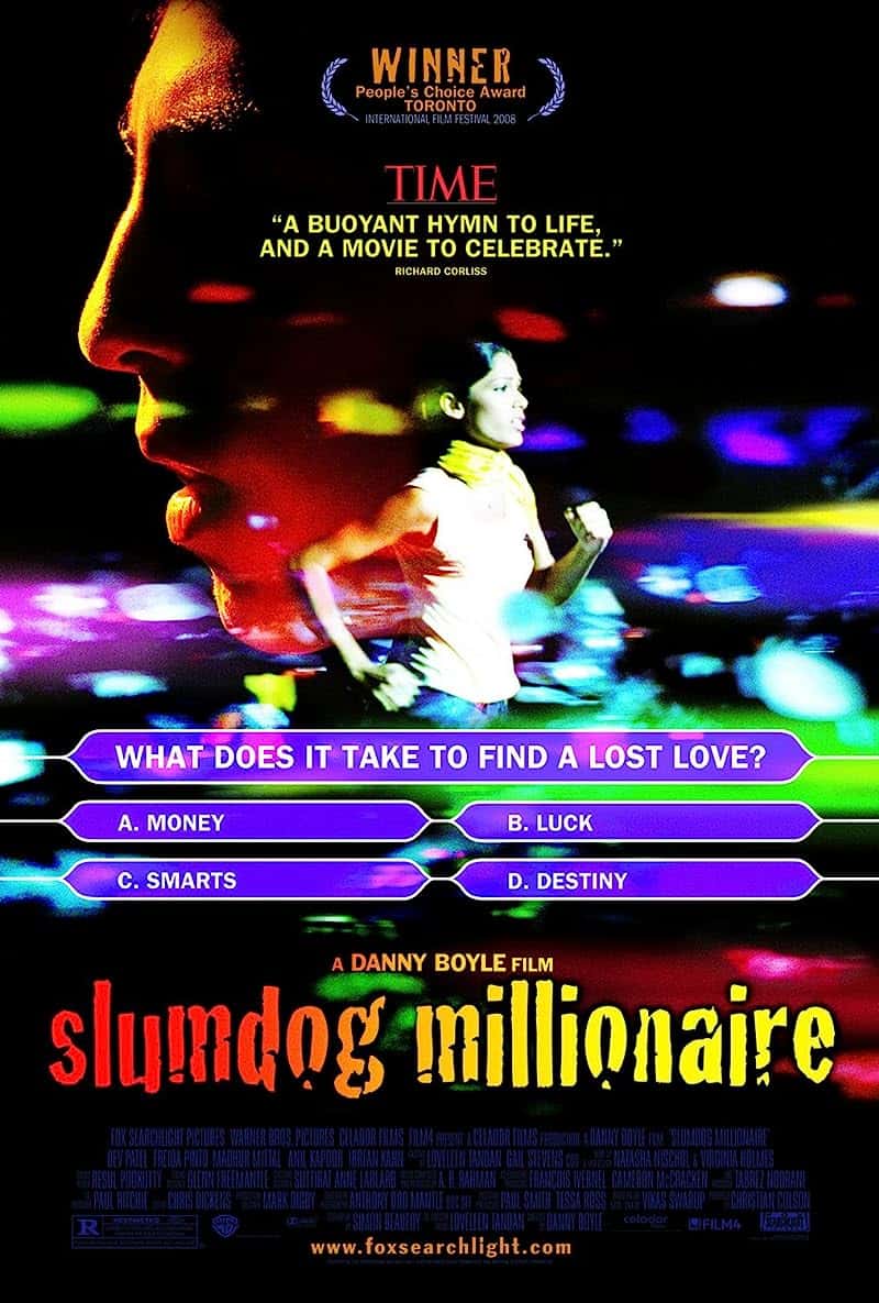 Slumdog Millionaire (2008) คำตอบสุดท้าย…อยู่ที่หัวใจ