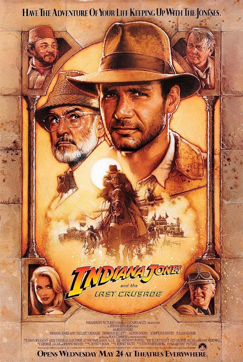 Indiana Jones 3 (1989) ขุมทรัพย์สุดขอบฟ้า 3 ศึกอภินิหารครูเสด