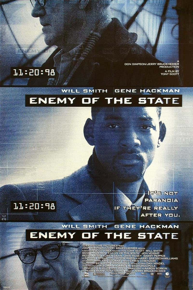 Enemy of The State (1998) แผนล่าทรชนข้ามโลก