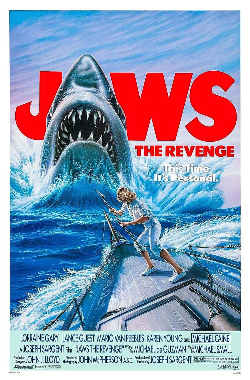 Jaws The Revenge (1987) จอว์ส 4 ล้าง…แค้น