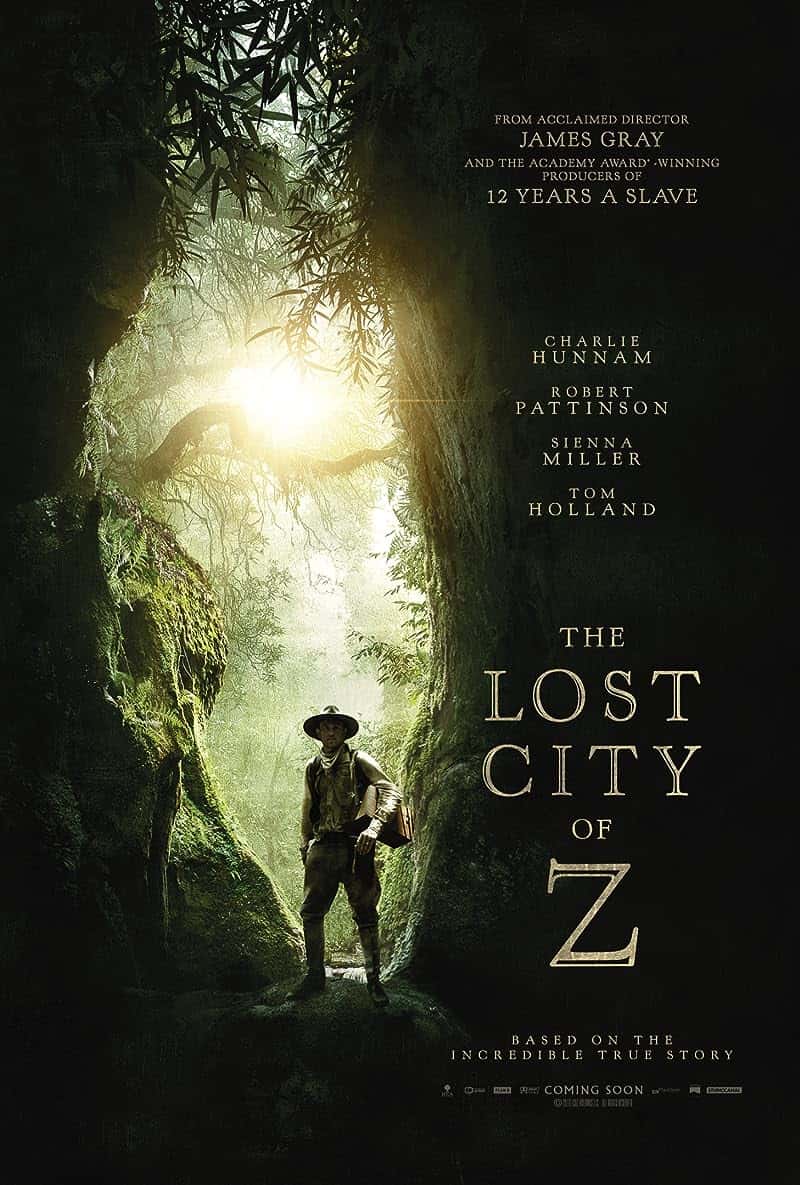 The Lost City of Z (2016) นครลับที่สาบสูญ