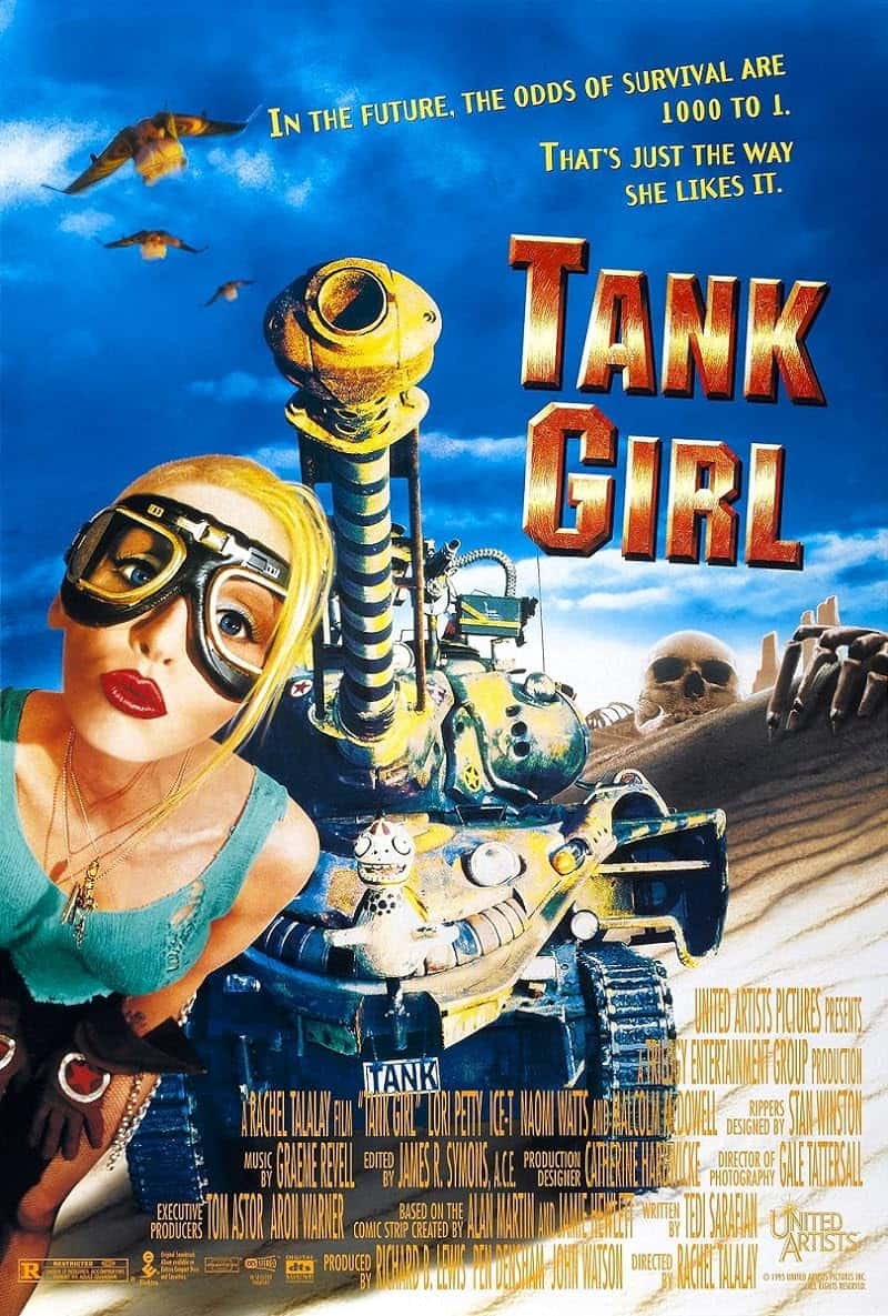 Tank Girl (1995) สาวเพี้ยนเกรียนกู้โลก