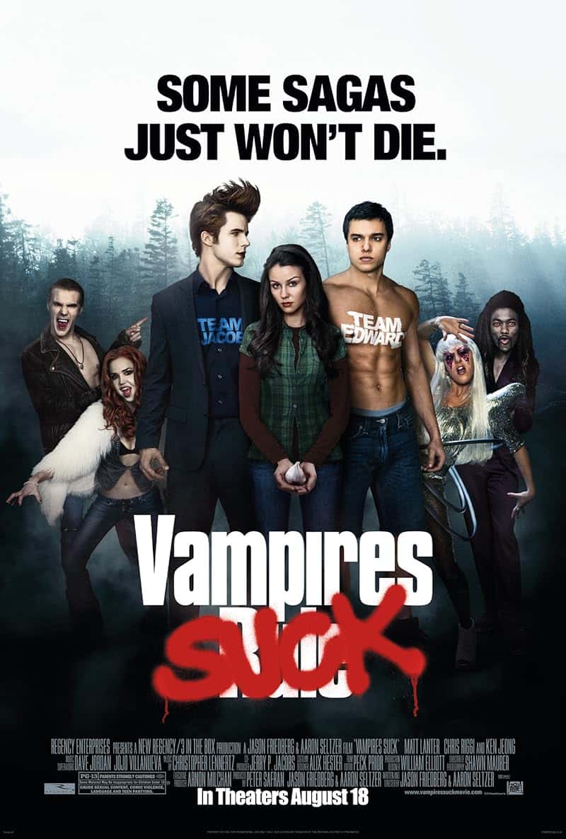 Vampires Suck (2010) สะกิดต่อมขำ