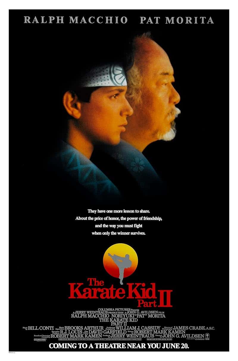 The Karate Kid Part 2 (1986) คาราเต้ คิด 2