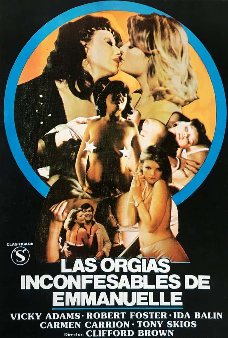 The Inconfessable Orgies Of Emmanuelle (1982)