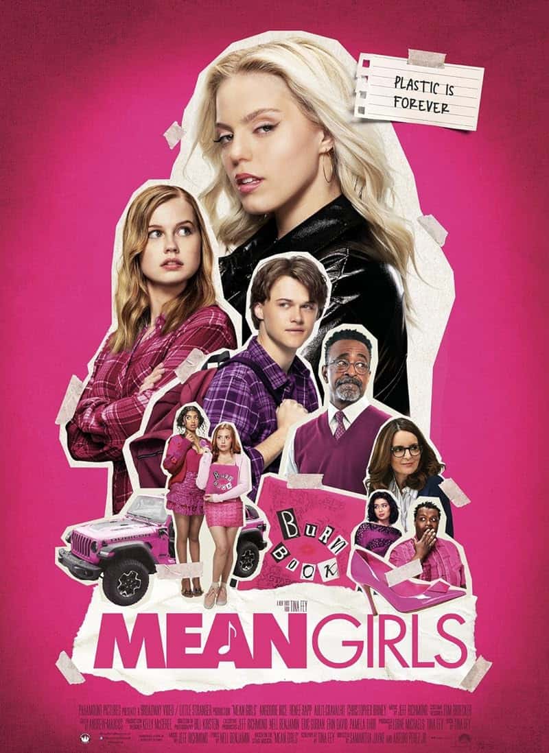 Mean Girls (2024) ก๊วนสาวซ่าส์ วีนซะไม่มี
