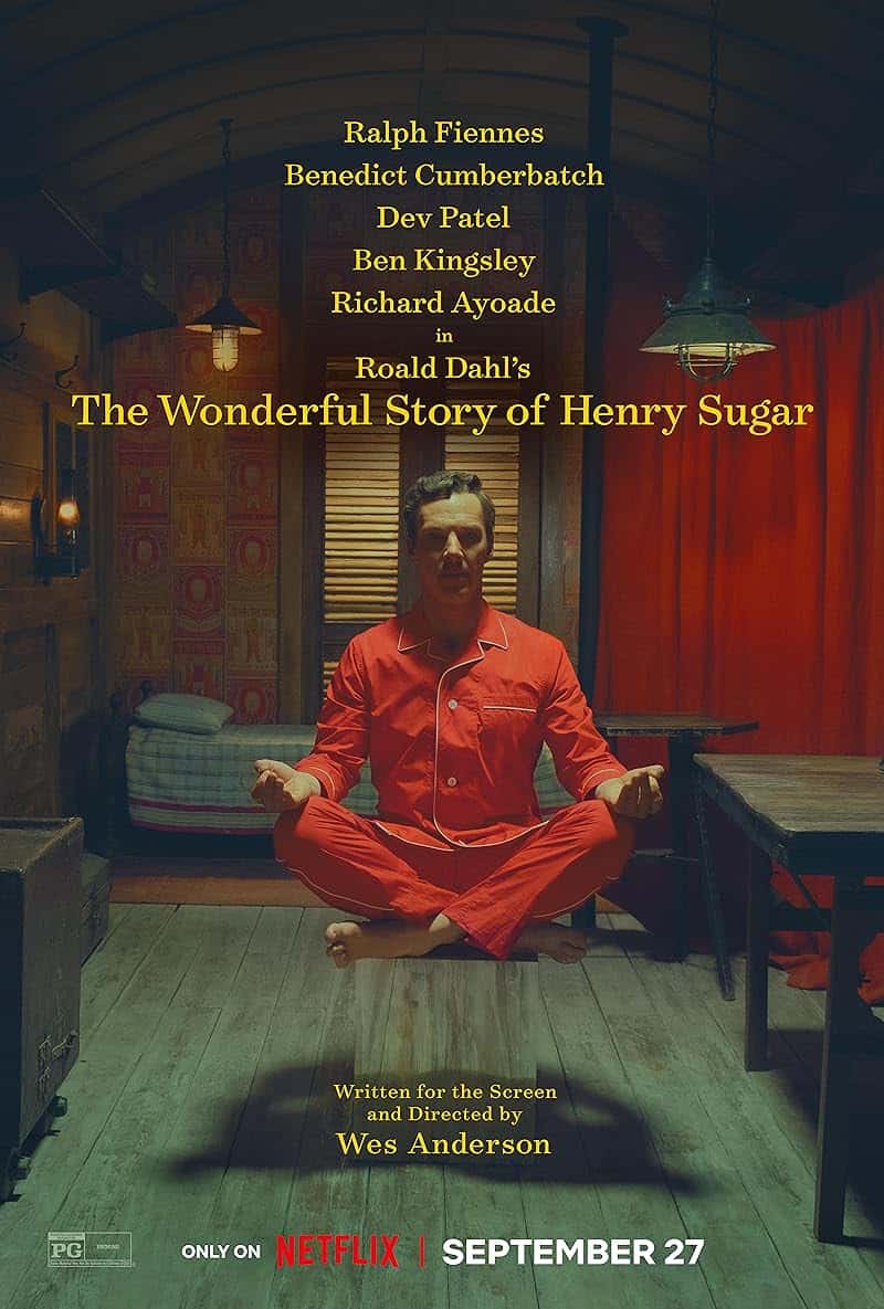 The Wonderful Story of Henry Sugar (2023) เรื่องเล่าหรรษาของเฮนรี่ ซูการ์