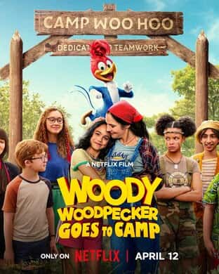 Woody Woodpecker Goes to Camp (2023) วู้ดดี้ เจ้านกหัวขวาน ไปค่าย