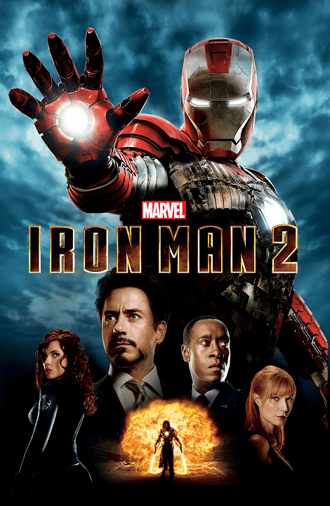 Iron Man 2 (2010) ไอร่อนแมน มหาประลัยคนเกราะเหล็ก 2