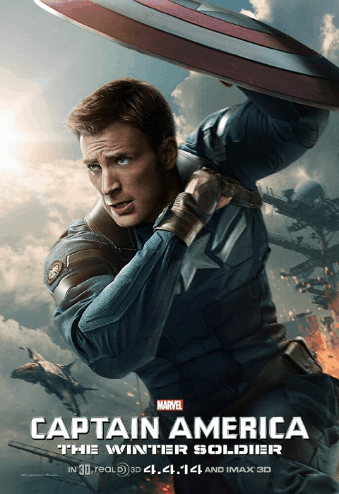 Captain America 2 (2014) กัปตันอเมริกา ภาค 2