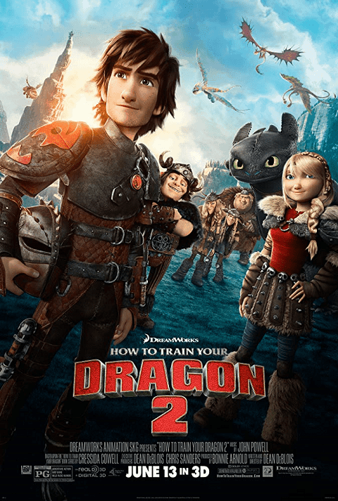 How to Train Your Dragon 2 (2014) อภินิหารไวกิ้งพิชิตมังกร