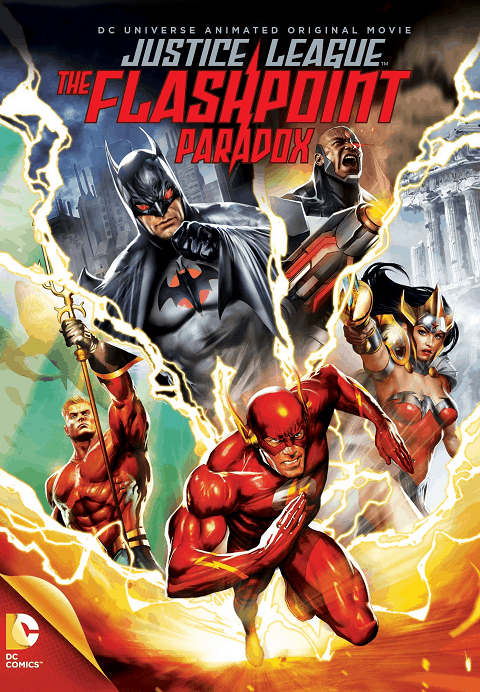 Justice League The Flashpoint Paradox (2013) จัสติซ ลีก จุดชนวนสงครามยอดมนุษย์