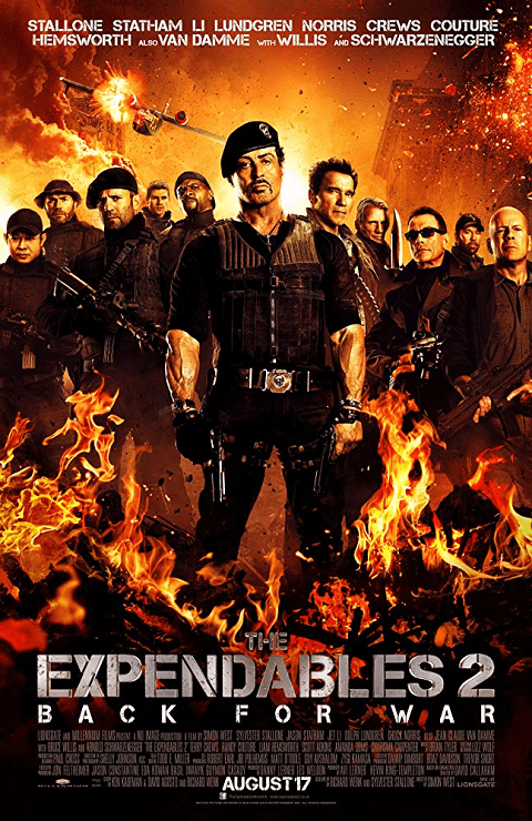 The Expendables 2 (2012) โคตรคน ทีมเอ็กซ์เพนเดเบิ้ล ภาค 2