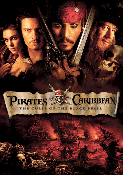 Pirates of the Caribbean 1 The Curse of The Black Pearl คืนชีพกองทัพโจรสลัดสยองโลก