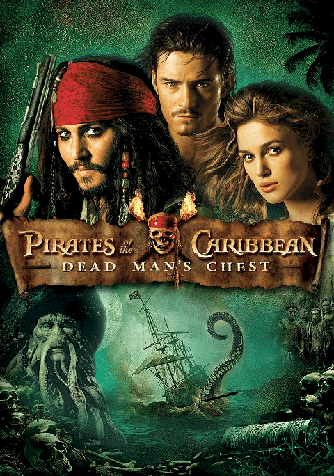Pirates of the Caribbean 2 Dead Man Chest สงครามปีศาจโจรสลัดสยองโลก