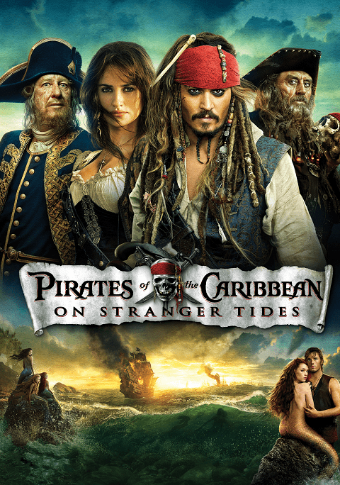 Pirates of the Caribbean 4 On Stranger Tides ผจญภัยล่าสายน้ำอมฤต