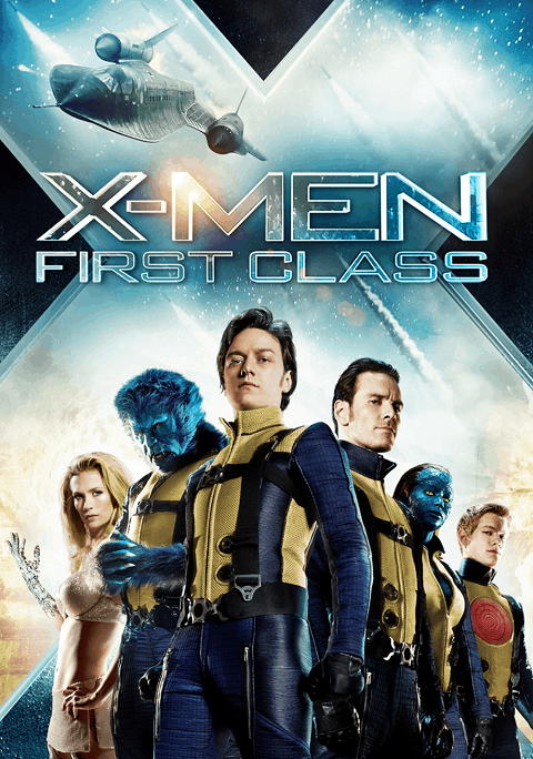 X-Men 5 First Class เอ็กซ์ เม็น รุ่น 1
