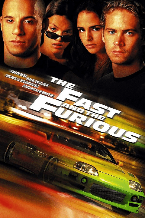 The Fast And Furious 1 เร็วแรงทะลุนรก 1