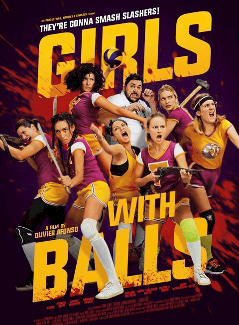 Girls With Balls (2019) สาวนักตบสยบป่า ซับไทย