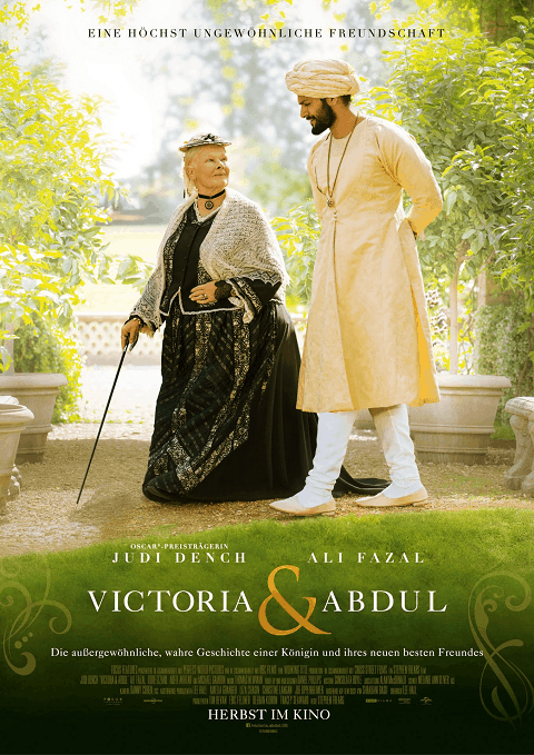 Victoria and Abdul (2018) ราชินีและคนสนิท