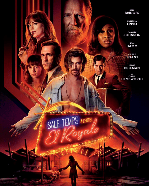 Bad Times At The El Royale (2018) ห้วงวิกฤตที่ เอล โรแยล