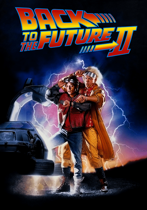 Back to the Future Part II เจาะเวลาหาอดีต ภาค 2