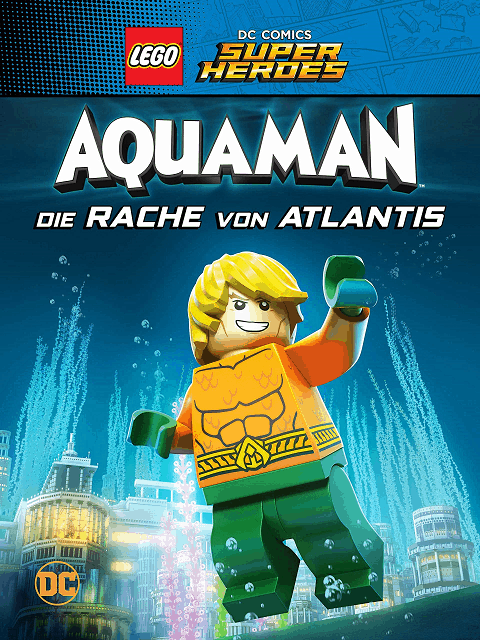 Lego DC Comics Super Heroes – Aquaman Rage of Atlantis (2018) ซับไทย