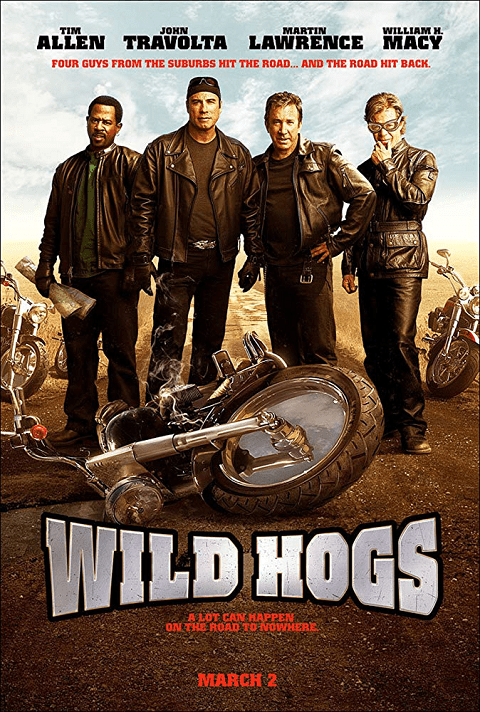 Wild Hogs สี่เก๋าซิ่งลืมแก่