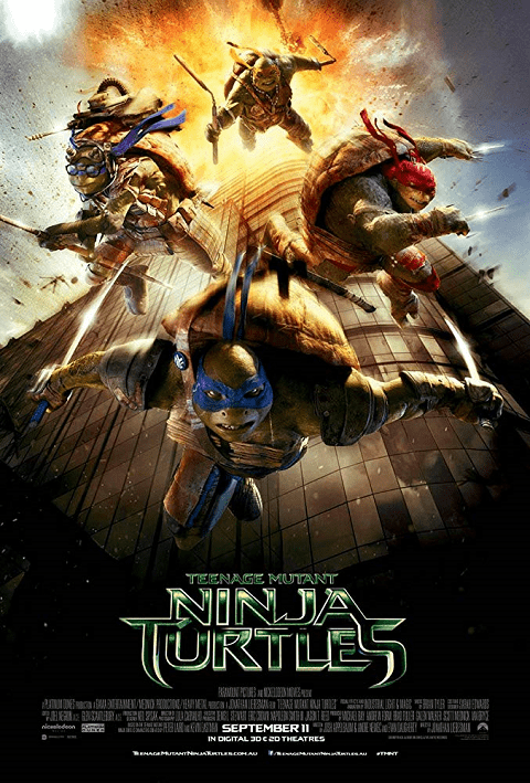 Teenage Mutant Ninja Turtles 1 เต่านินจา 1