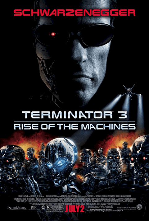 Terminator 3 Rise Of The Machines คนเหล็ก 3 กำเนิดใหม่เครื่องจักรสังหาร