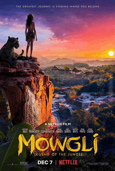 Mowgli Legend of the Jungle (2018) เมาคลี ตำนานแห่งเจ้าป่า ซับไทย