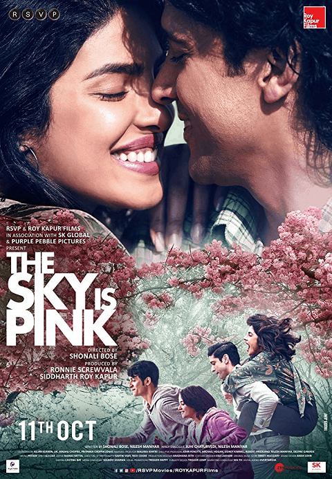 The Sky is Pink (2019) ใต้ฟ้าสีชมพู ซับไทย