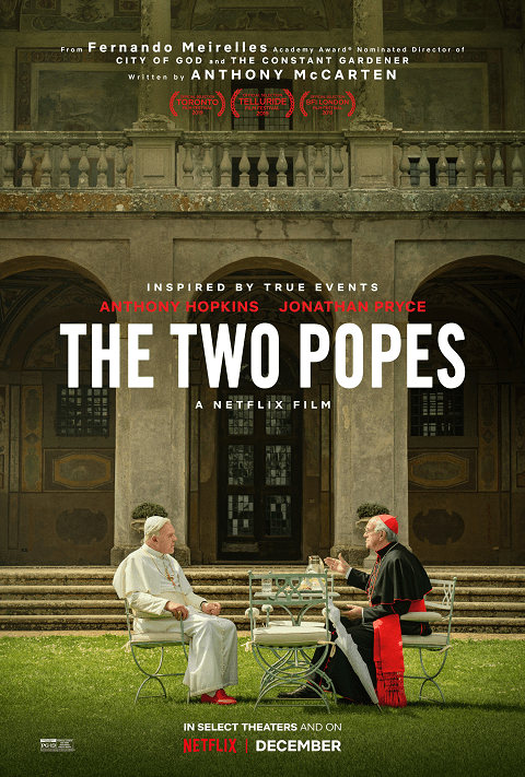 The Two Popes (2019) สันตะปาปาโลกจารึก ซับไทย