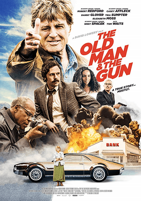 The Old Man & the Gun (2018)