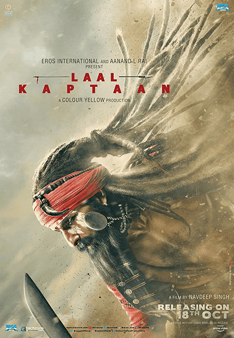Laal Kaptaan (2019) กัปตันแดงเดือด ซับไทย