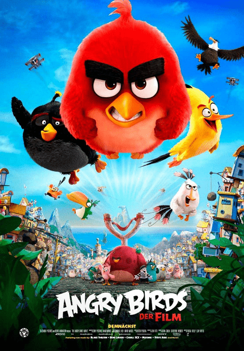 The Angry Birds Movie 1 (2016) แองกรีเบิร์ดส เดอะ มูฟวี่ 1