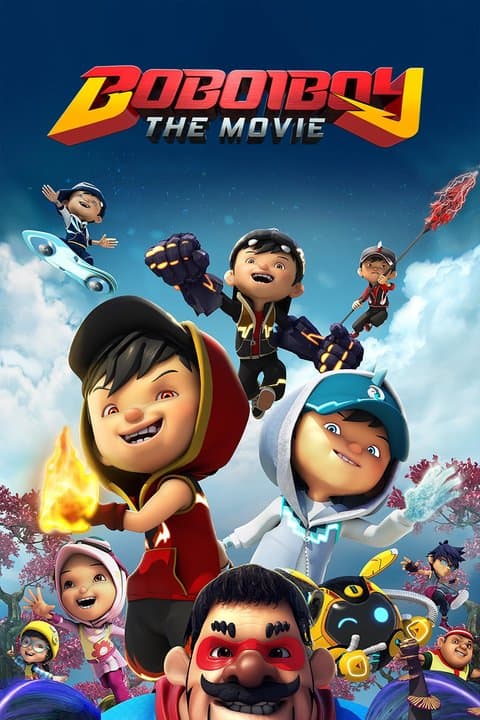 BoBoiBoy The Movie (2016) โบบอยบอย เดอะมูฟวี่