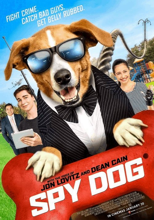 Agent Toby Barks (Spy Dog) (2020)