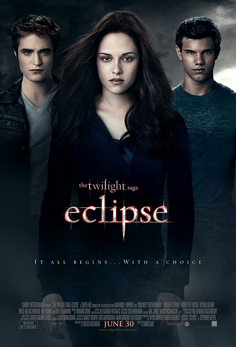 The Twilight Saga Eclipse (2010) แวมไพร์ ทไวไลท์ 3 อีคลิปส์