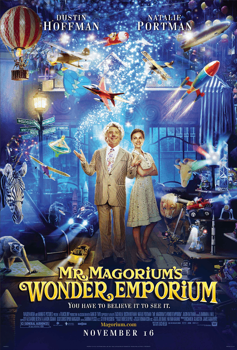 Mr.Magorium’s Wonder Emporium (2007) มหัศจรรย์ร้านของเล่นพิลึกโลก