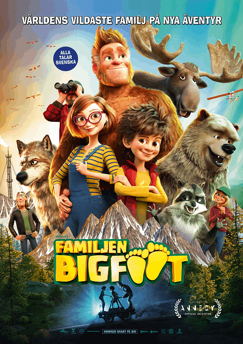 Bigfoot Family (2020) ซับไทย