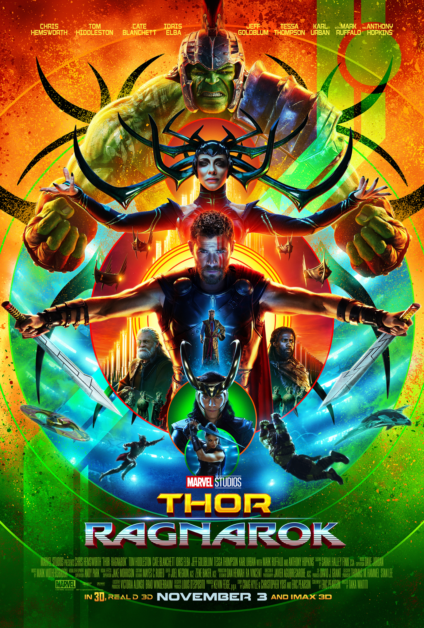 Thor 3 Ragnarok (2017) ศึกอวสานเทพเจ้า 3